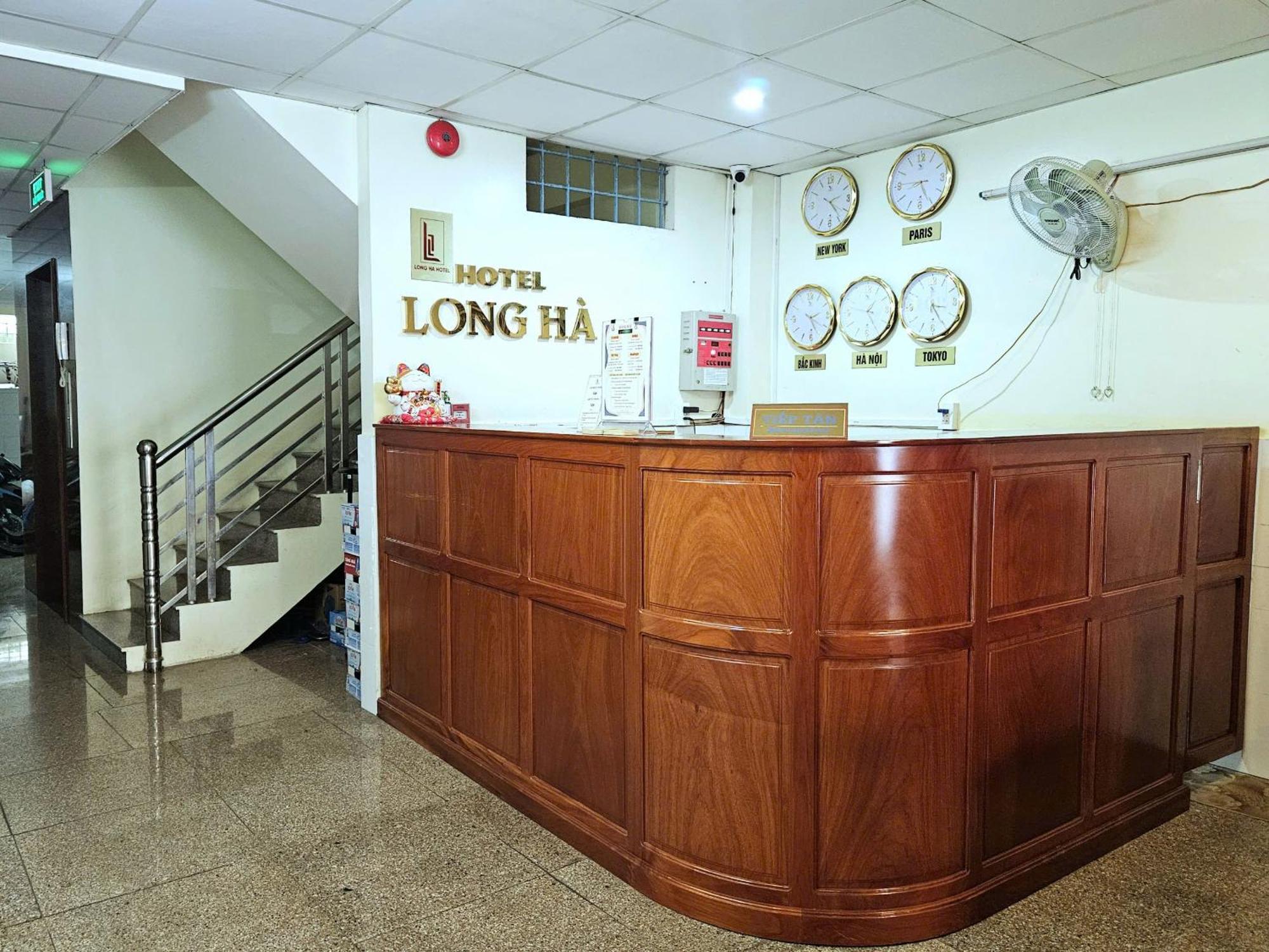 Khach San Long Ha Hotel Cần Thơ Ngoại thất bức ảnh