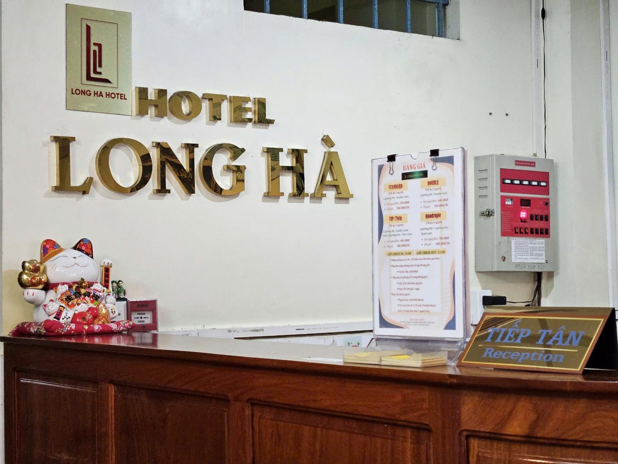 Khach San Long Ha Hotel Cần Thơ Ngoại thất bức ảnh