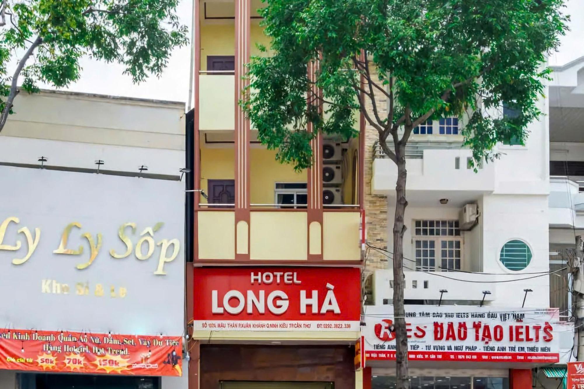 Khach San Long Ha Hotel Cần Thơ Ngoại thất bức ảnh