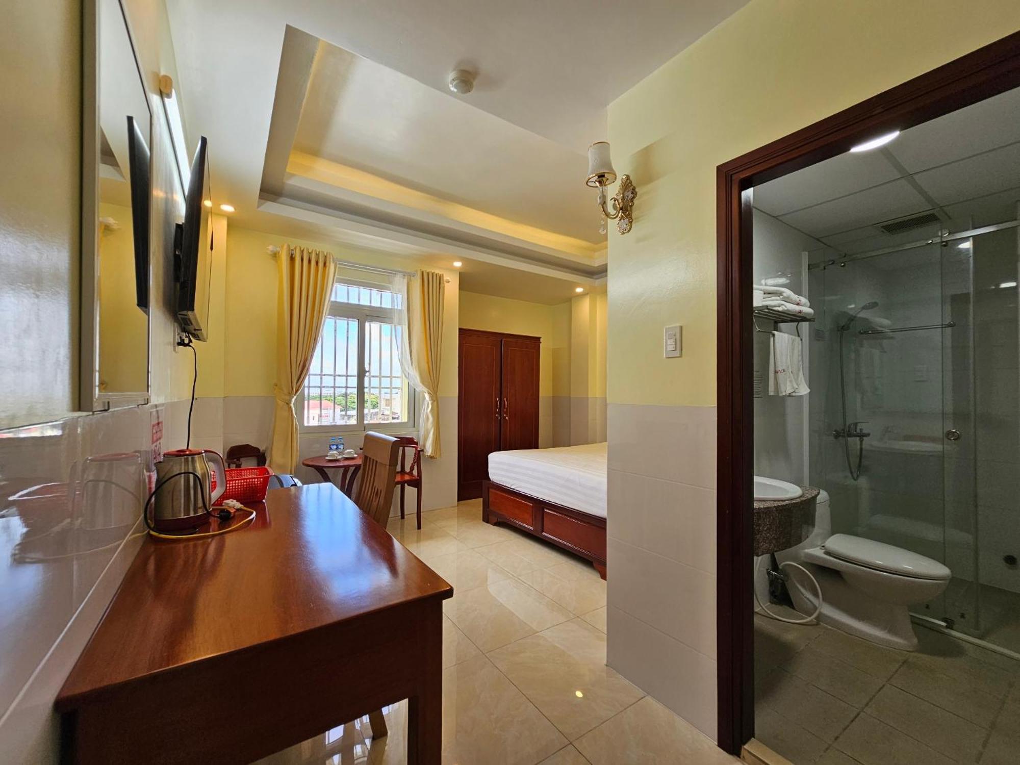 Khach San Long Ha Hotel Cần Thơ Ngoại thất bức ảnh